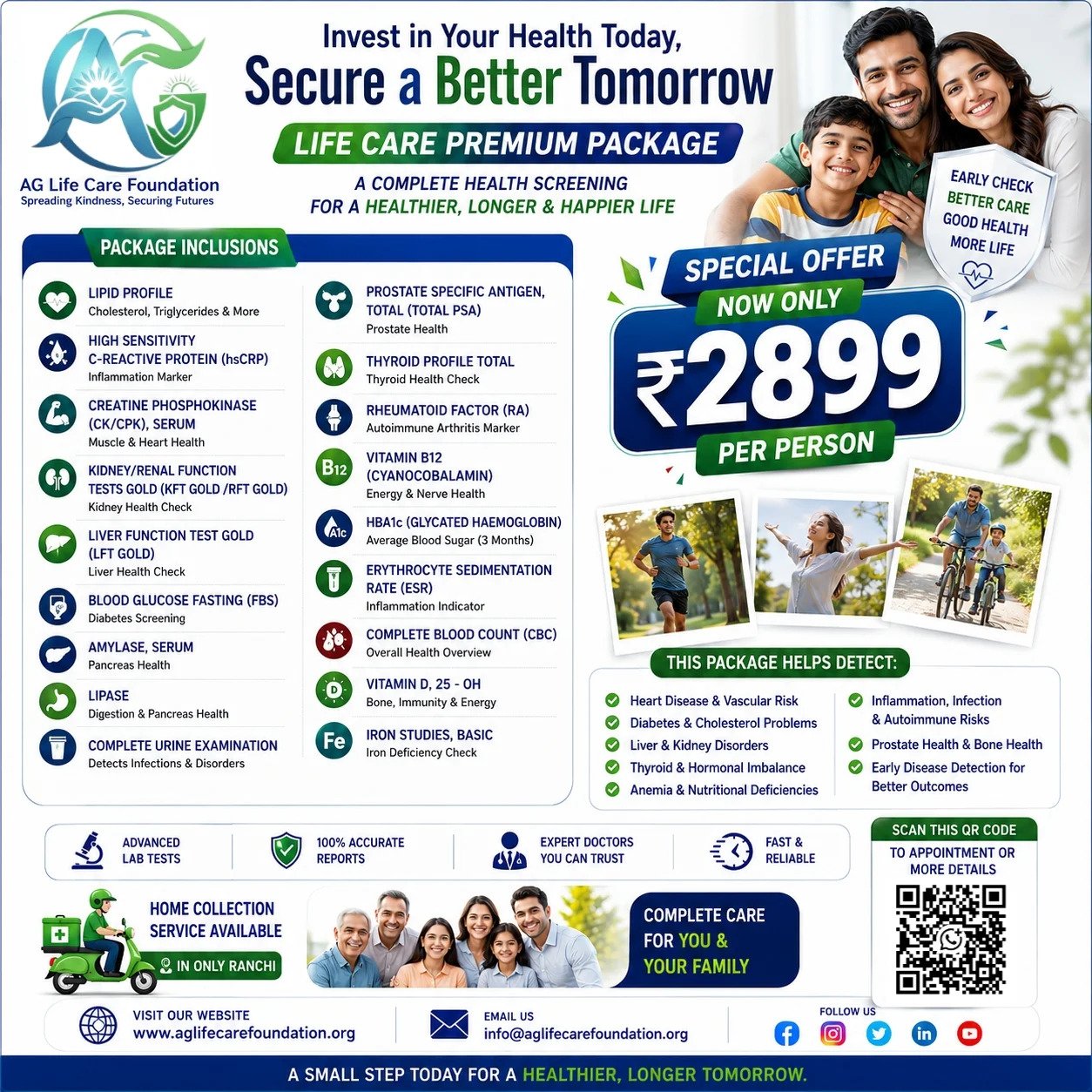 Life Care Premium Health Package